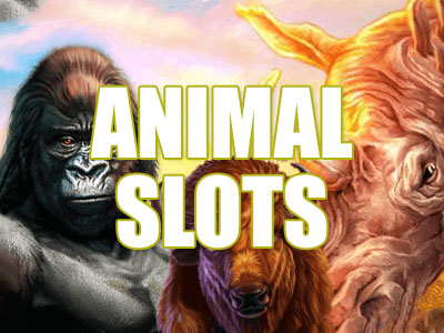 animal slots logo