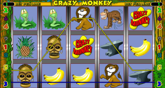 Crazy Monkey content