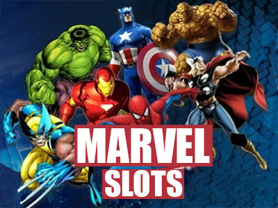 Marvel slots games