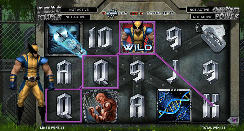 Wolverine gameplay